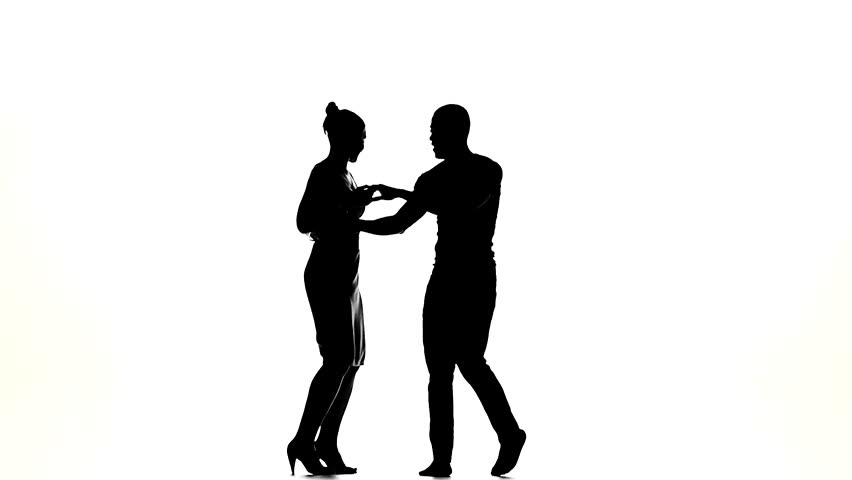 Silhouette Couples Dancing at GetDrawings | Free download