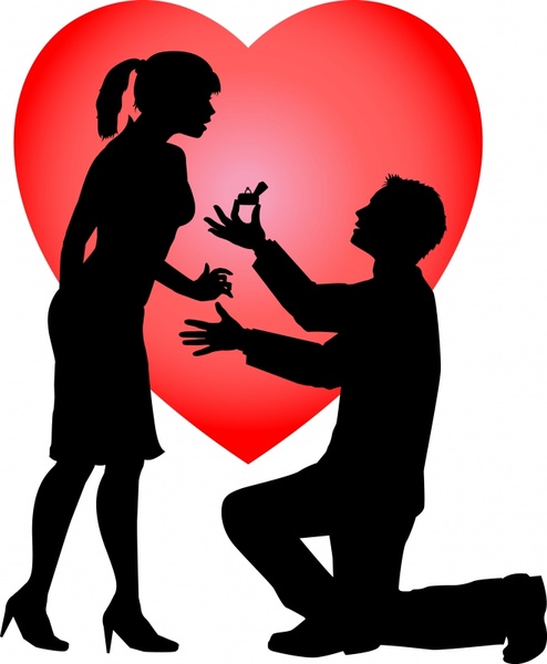 494x600 Happy Couples And Couples Vector Free Vector In Encapsulated