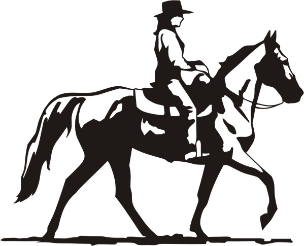 599x485 Cowgirl On Horse Clipart Amp Cowgirl On Horse Clip Art Images