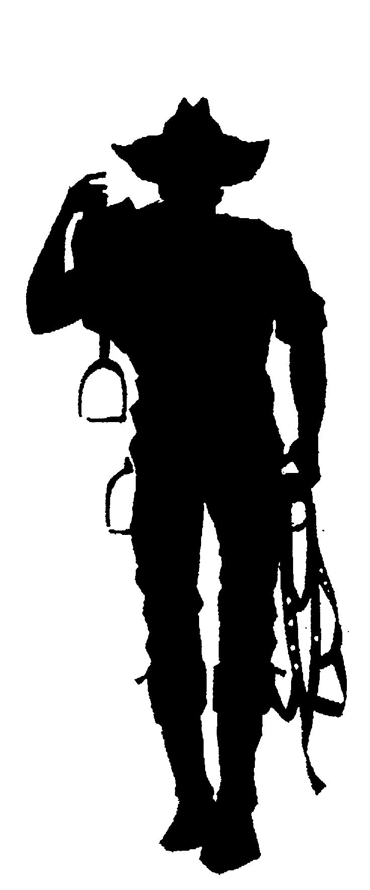 Silhouette Cowboy Patterns at GetDrawings | Free download