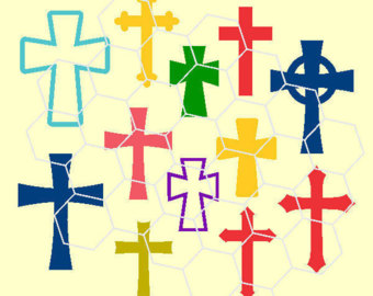 340x270 Cross Silhouette Etsy