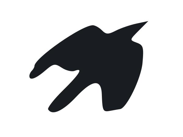 600x450 Crow Silhouette Clipart