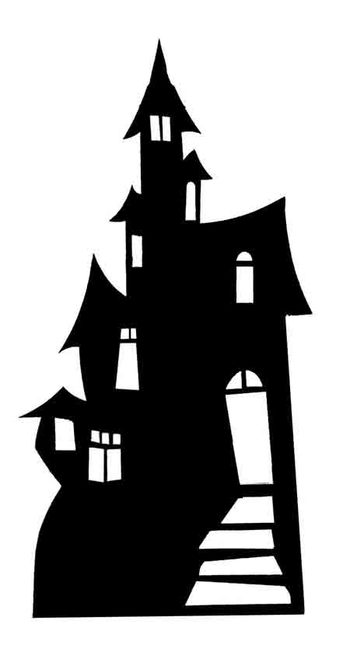 350x659 Small Haunted House