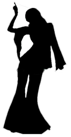 227x438 Female Disco Dancer