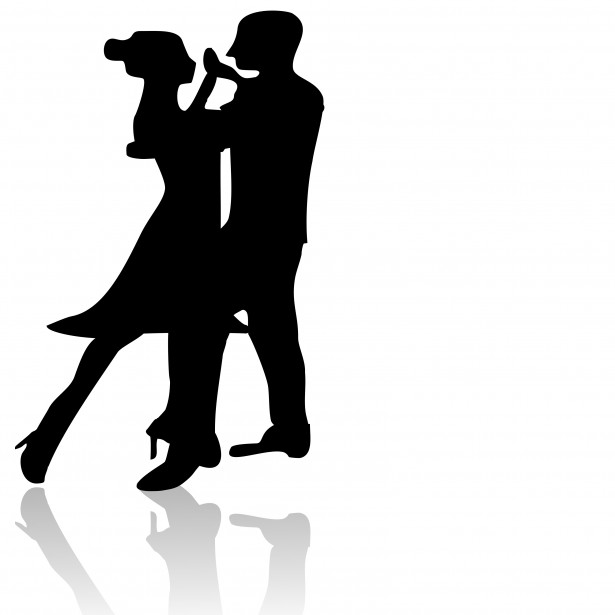 615x615 Dancing Couple Free Stock Photo