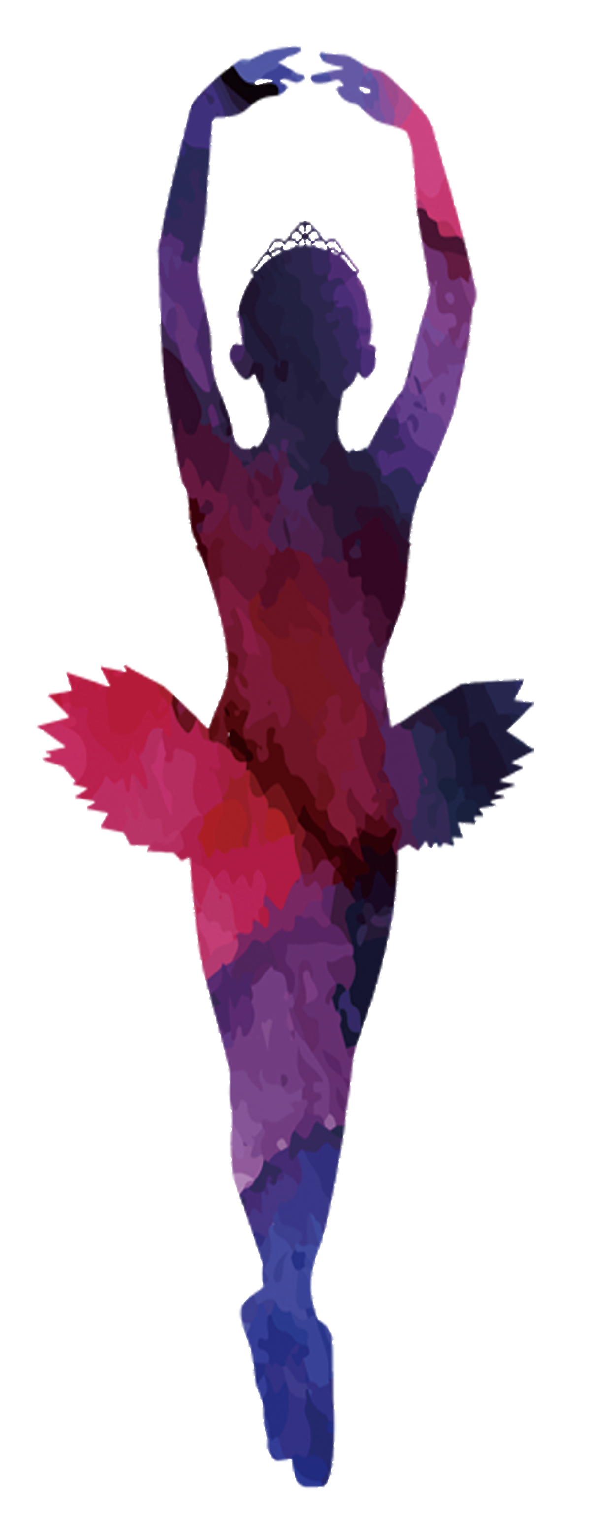 1200x3100 Dancing Girl Visual Arts Silhouette Dance Illustration