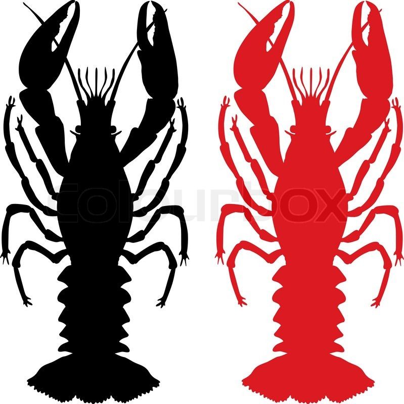 799x800 Free Download Crawfish Silhouette Clipart For Your Creation