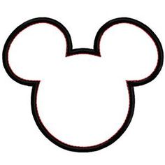 236x236 Free Download Mickey Silhouette Clipart For Your Creation