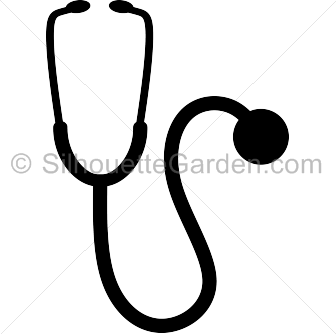 336x334 Stethoscope Silhouette Clip Art. Download Free Versions