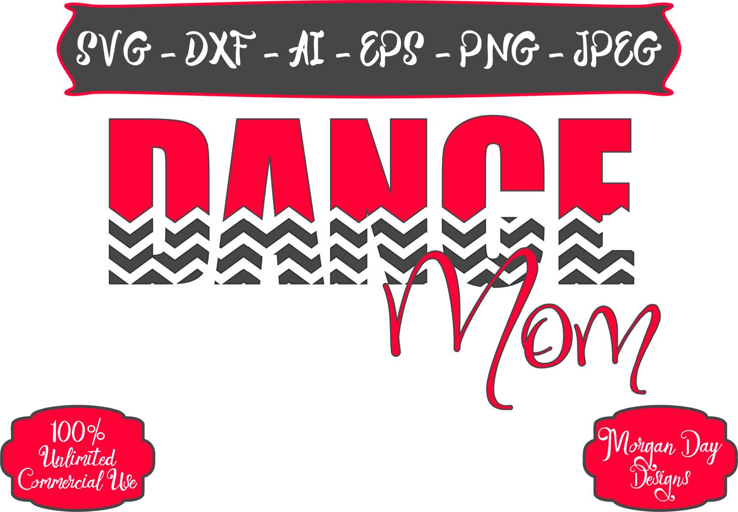 1500x1042 Dance Mom Svg