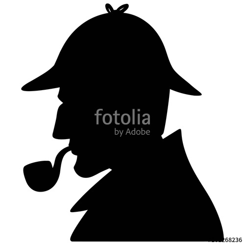 500x500 Detective Silhouette Stock Image And Royalty Free Vector Files