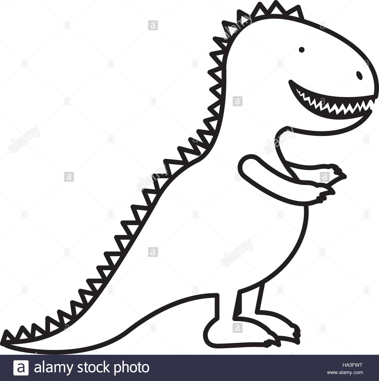 1300x1306 Silhouette Dinosaur Toy Flat Icon Vector Illustration Stock Vector