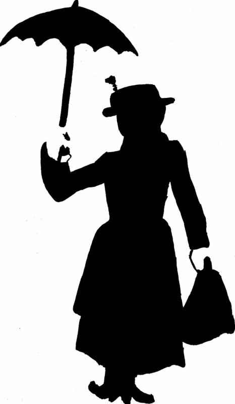 466x800 Disney Character Silhouette Clip Art