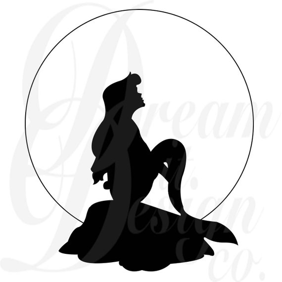 570x570 Disney Little Mermaid Part Of Your World Design For Silhouette