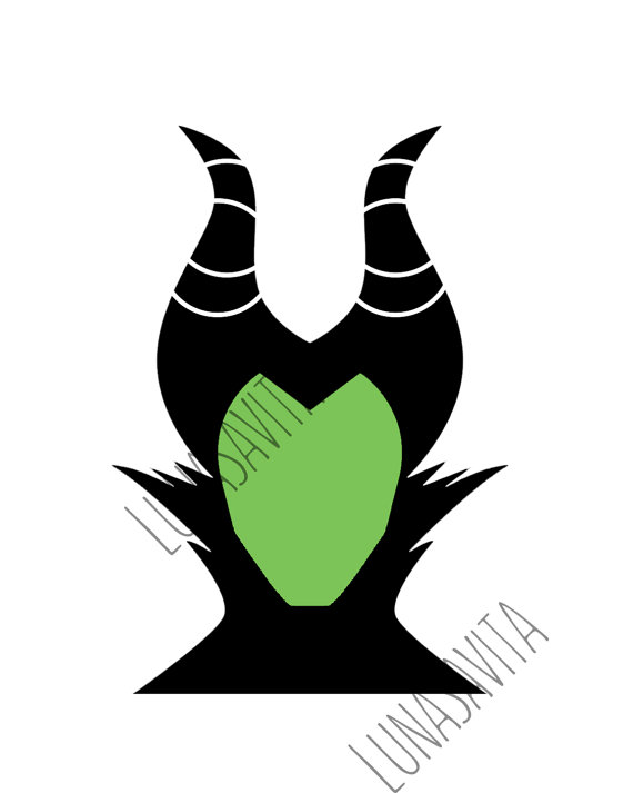 570x713 Maleficent Disney Inspired Design Svg, Dxf For Cricut Design Space