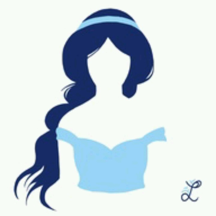 720x720 Disney Princess Hair Clipart Collection