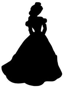 Silhouette Disney Princess at GetDrawings | Free download