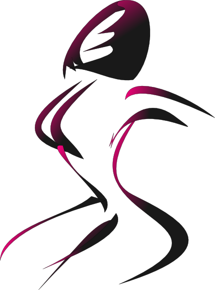 444x597 Female Silhouette Clip Art