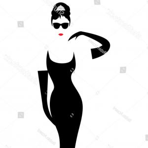 300x300 Diva Hollywood Silhouette Beautiful Retro Fashion Lazttweet