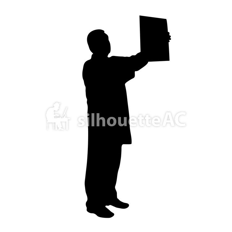 750x750 Free Silhouettes An Illustration, Chart