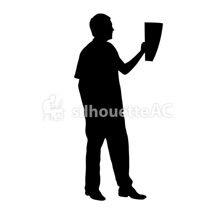 750x750 Free Silhouettes An Illustration, Chart