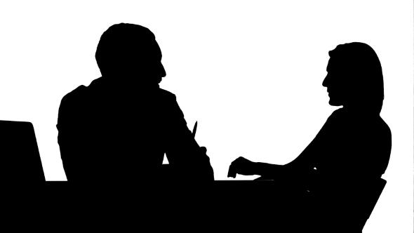 590x332 Silhouette Smiling Doctor Talking With Patient By Fancystudio