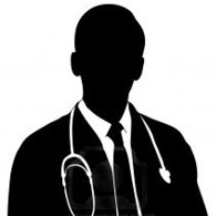 195x195 Icon Doctor Silhouette