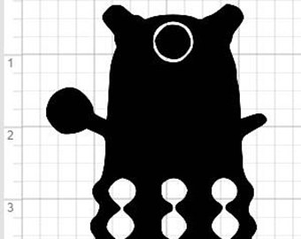 340x270 Dalek Svg Etsy