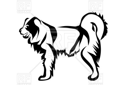 400x283 Caucasian Shepherd Dog