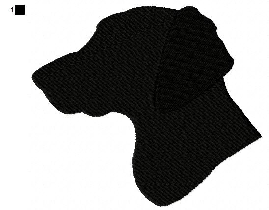 548x428 Dog Head Silhouette Animal Rescue League Of Berks County