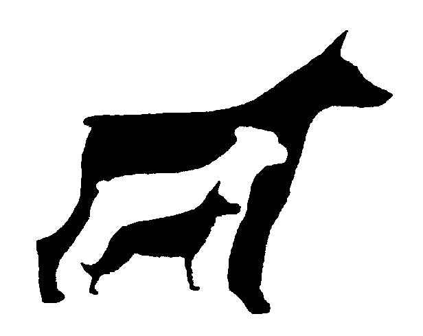 616x489 Pet Portraits On Clipart Library Dog Silhouette, Spaniels