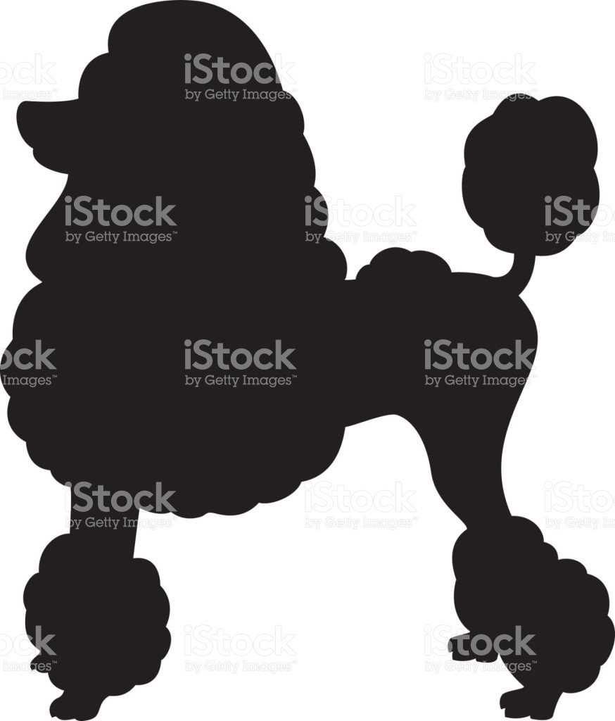874x1024 Poodle Svg Silhouettes Dogs Digital Cutting Showy