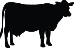 236x156 Donkey Silhouette