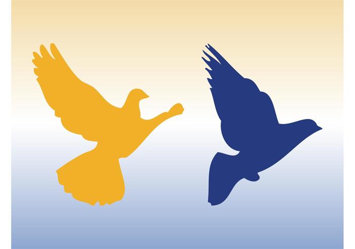 700x490 Dove Silhouettes