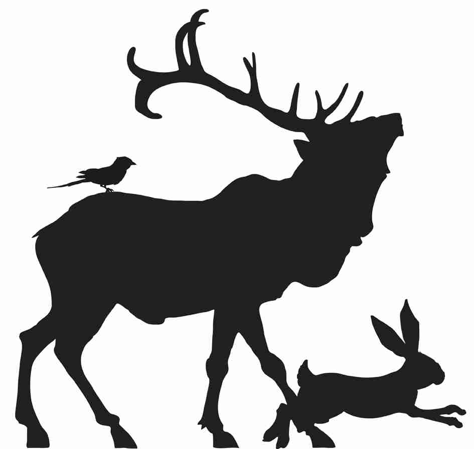 945x896 Stag Silhouette Free Download Clip Art On Best Silhouettes Olegratiy