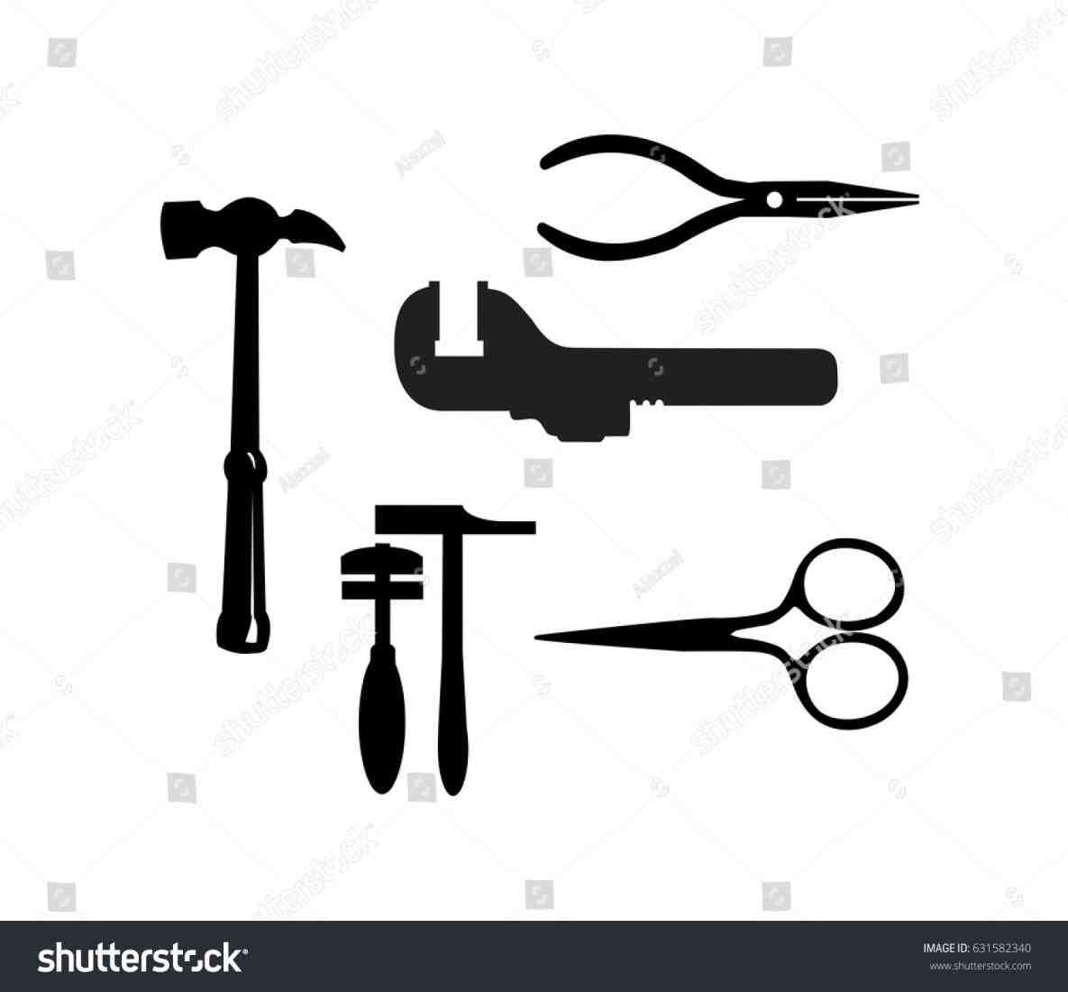 1185x1100 The Images Collection Of Mechanic Tools Silhouette Mechanics