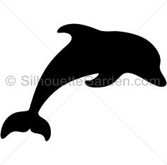 236x234 Two Beautiful Dolphin Silhouette Vector Sheer Joy Free Download