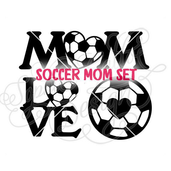 570x570 Soccer Mom Design Set Svg Dxf Amp Png Digital Download Files