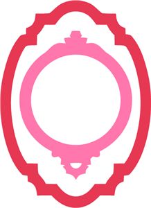 218x300 Free Svg Photo Frame 2 Silhouette Cameo