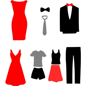 300x300 Silhouette Silhouette Woman With Gloves 2.5x3.75 Suzanne