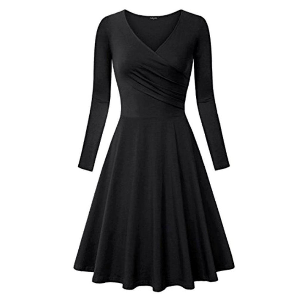 1024x1024 Choreography Dress In Raven Bitter Root Vintage