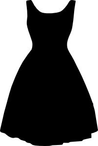 201x299 Dress Svg File Svg File, Silhouettes And Filing