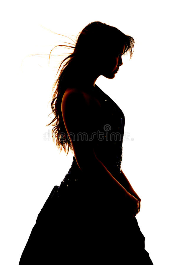 600x900 Silhouette Of A Woman