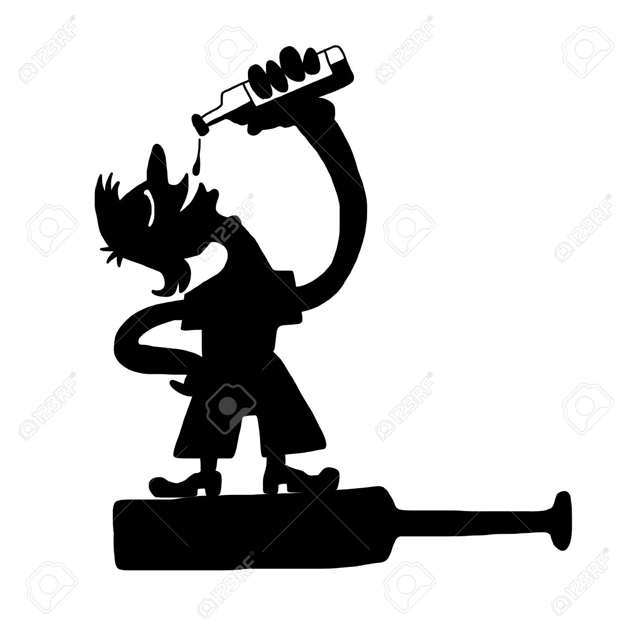 1300x1300 Men Clipart Drinking Alcohol