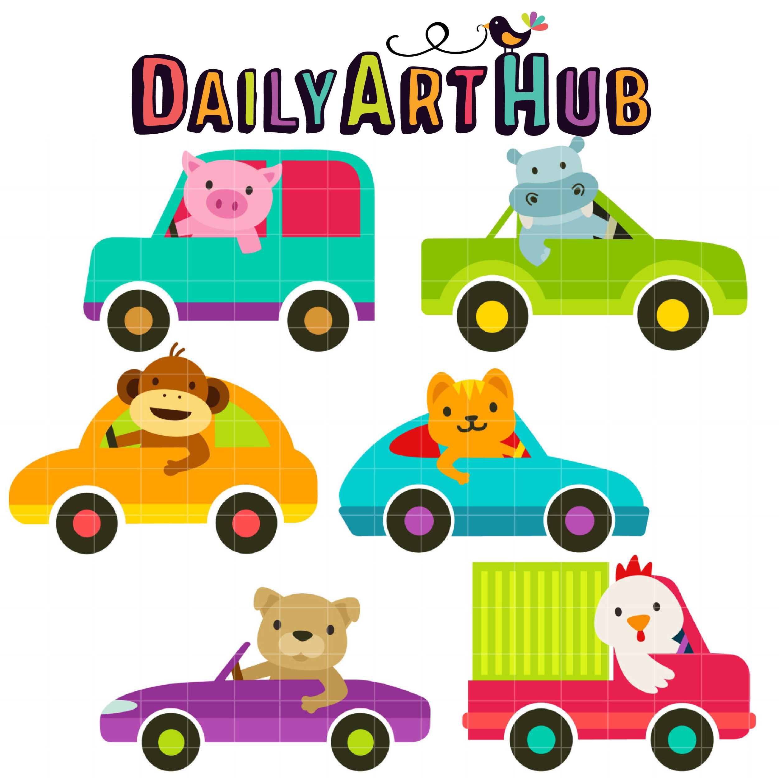 2517x2503 Free Animal Drivers