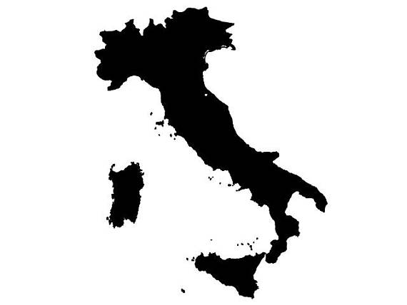 570x428 Italy Map Vector Digital Download File Dxf Dwg Svg