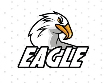340x270 Eagle Head Clipart Etsy