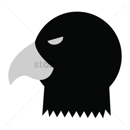 450x450 Free Eagle Head Stock Vectors Stockunlimited