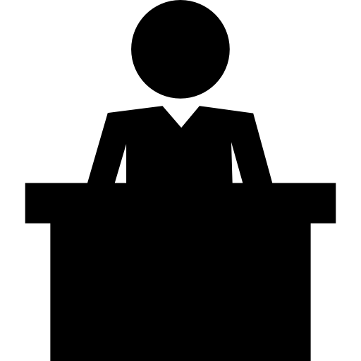 512x512 Resigned, Person, Student, Sitting, Attitude, Loser, Educator