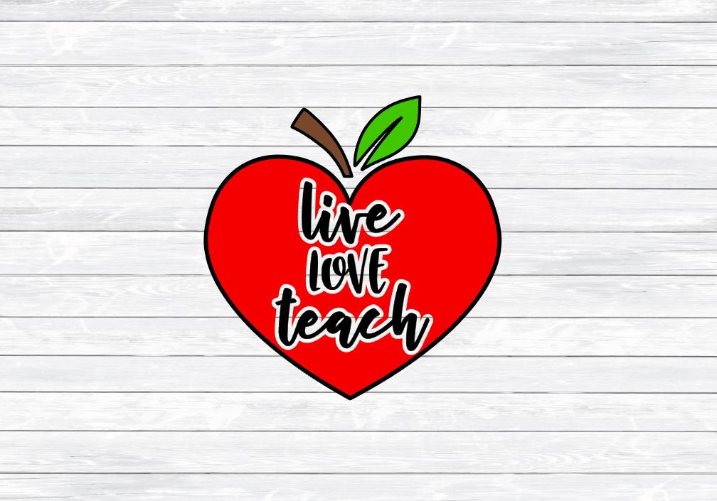 1008x705 Teacher Svg Live Love Teach Educator Shirt Teacher Shirt